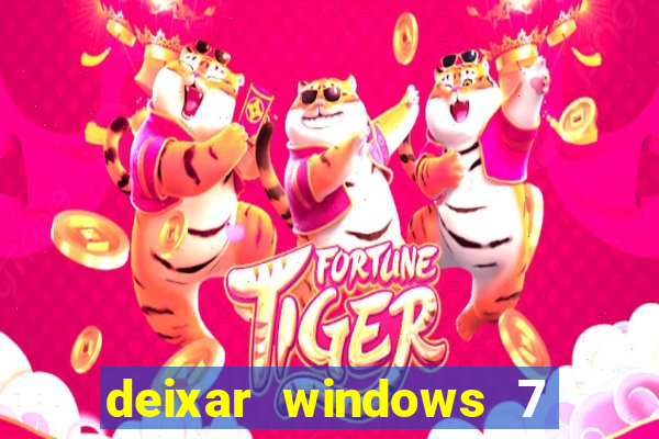 deixar windows 7 mais rapido